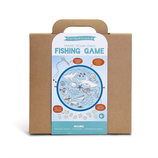Make Your Own Fishing Game