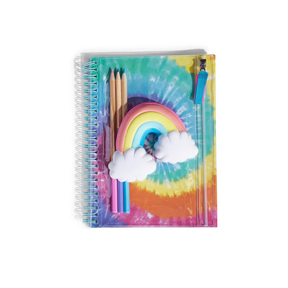 Rainbow Squishy Notebook