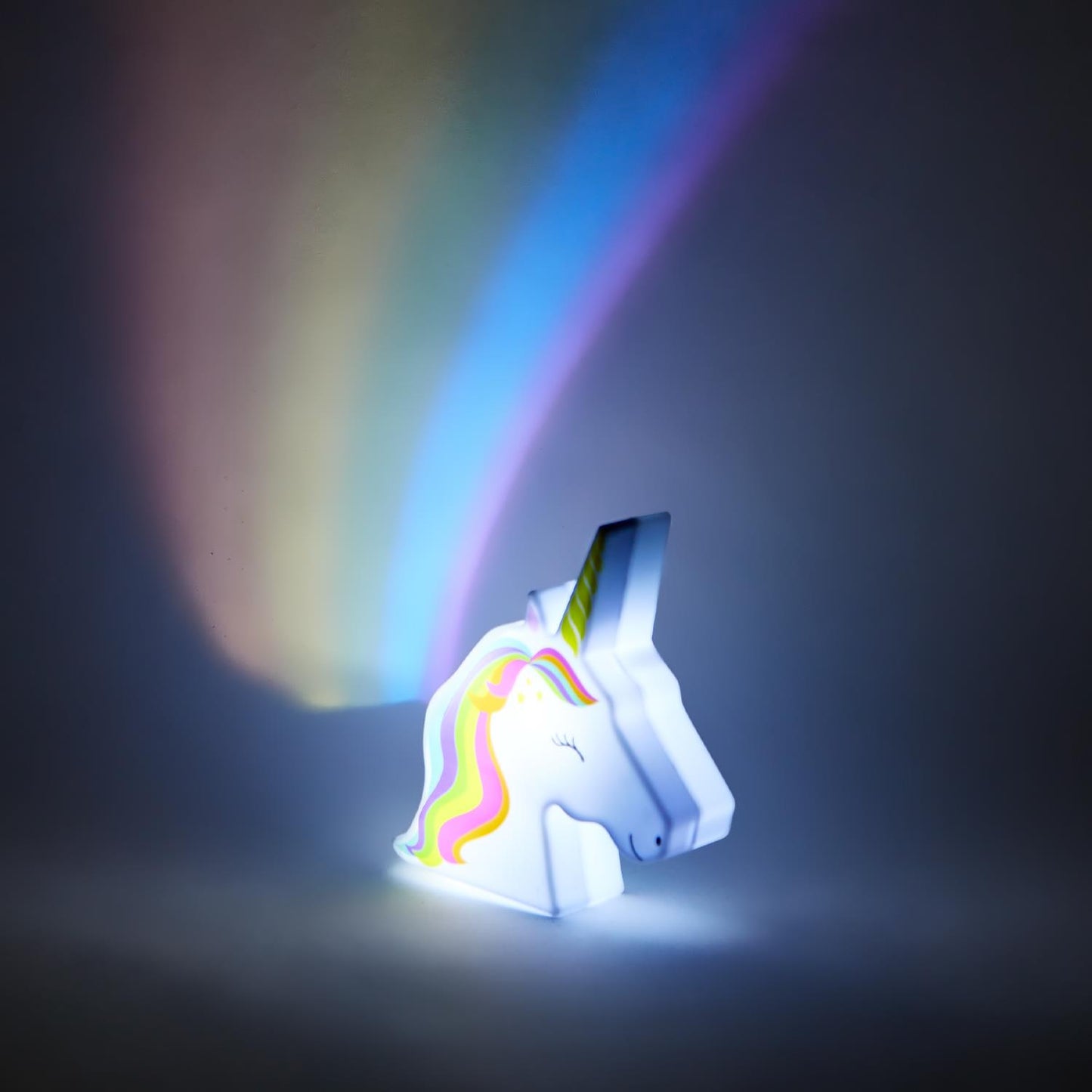 Rainbow Unicorn Projector Night Light