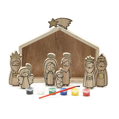 Nativity Keepsake Paint Set