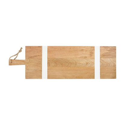 Natural Wood Long Paddle Board