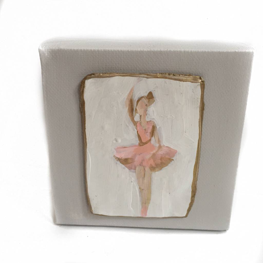 GD-4X4 Cameos on Canvas Ballerina