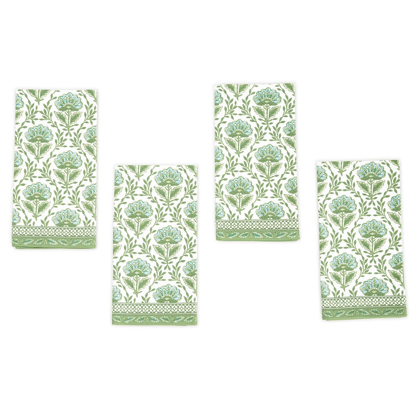 Countryside S/4 Floral Pattern Napkins