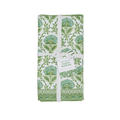 Countryside S/4 Floral Pattern Napkins