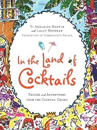 In the Land of Cocktails Book