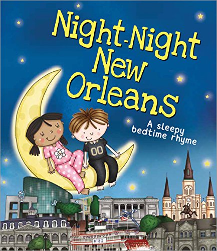 Night-Night New Orleans Book