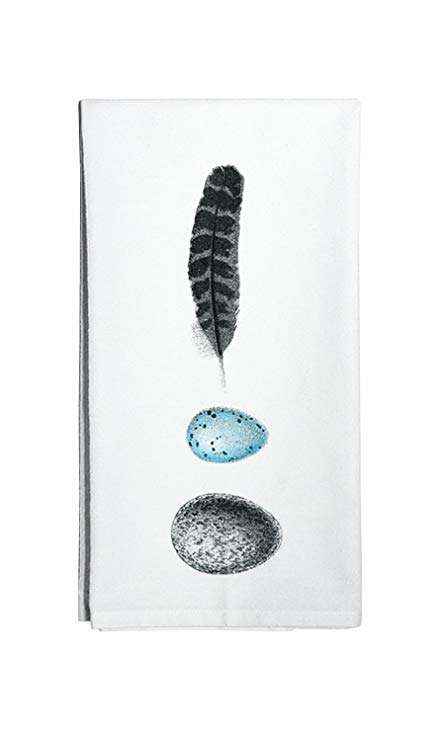 Egg & Feather Towel