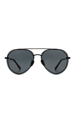Lenox Black and Grey Sunglasses