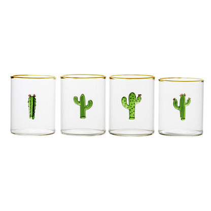 Cactus Cocktail Glasses