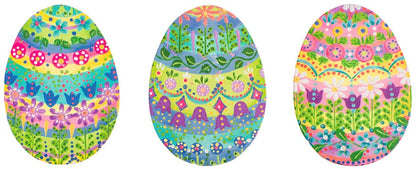 Small Easter Egg Door Hanger/Stake