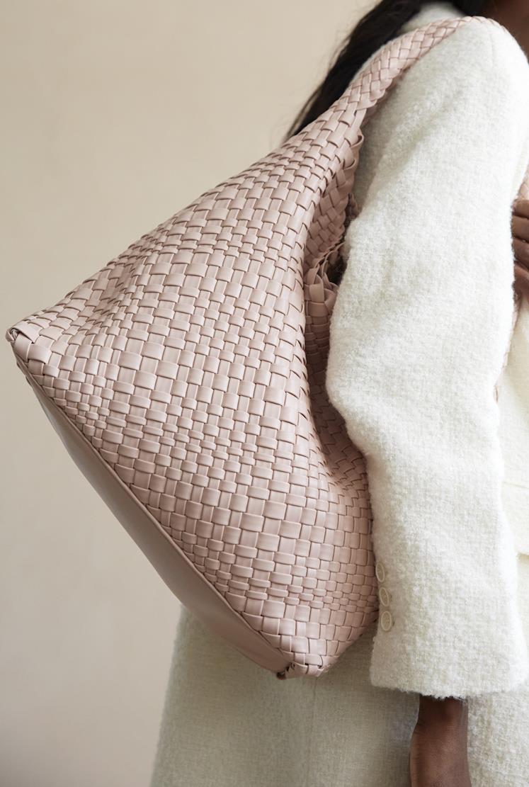 Blush Blythe Hobo Bag