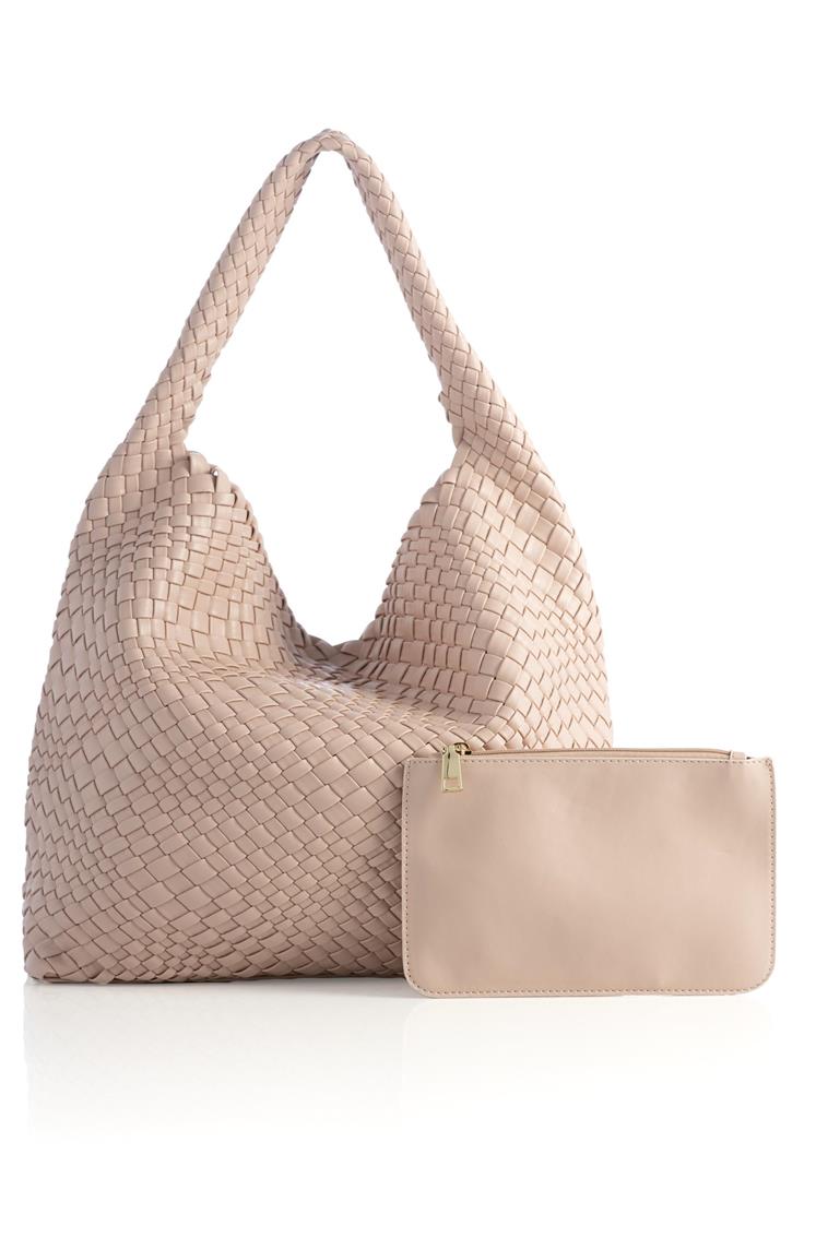 Blush Blythe Hobo Bag