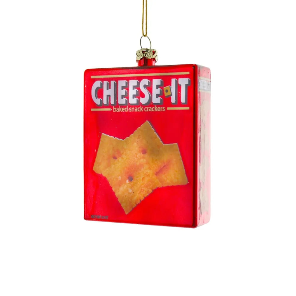 Cheese It Ornament
