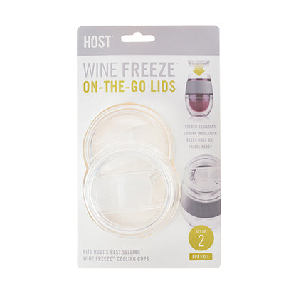 Wine Freeze Cup Lid Set