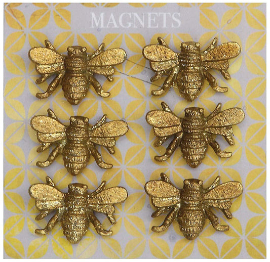 Pewter Bee Magnets