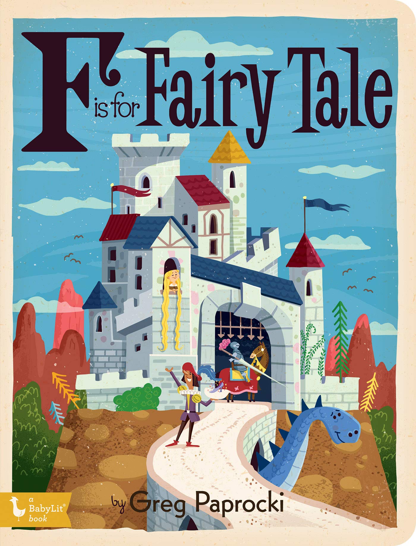 F is for Fairy Tale Book