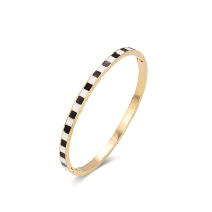 Checkerboard Bangle