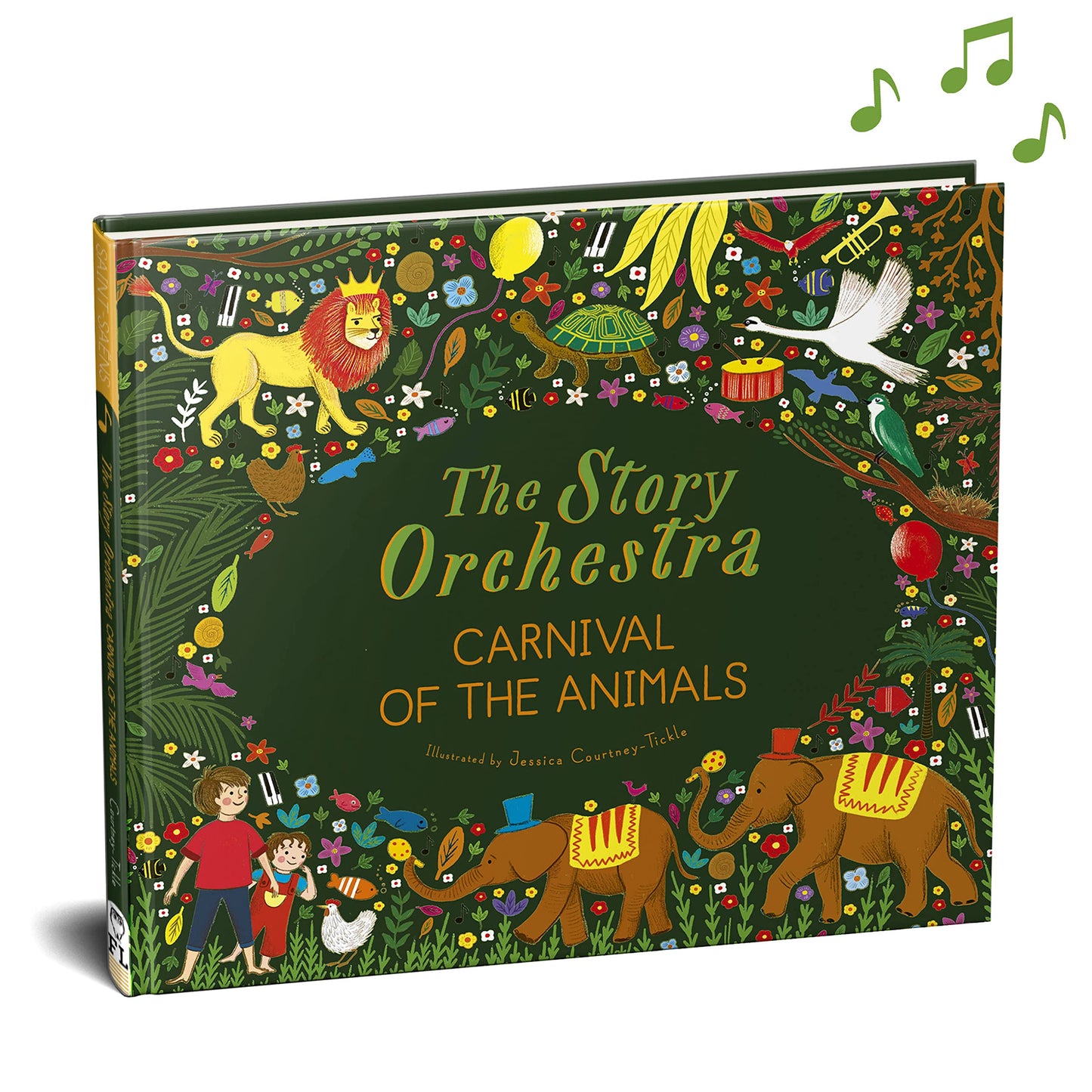 Story Orchestra: Carnival Of The Animals Book