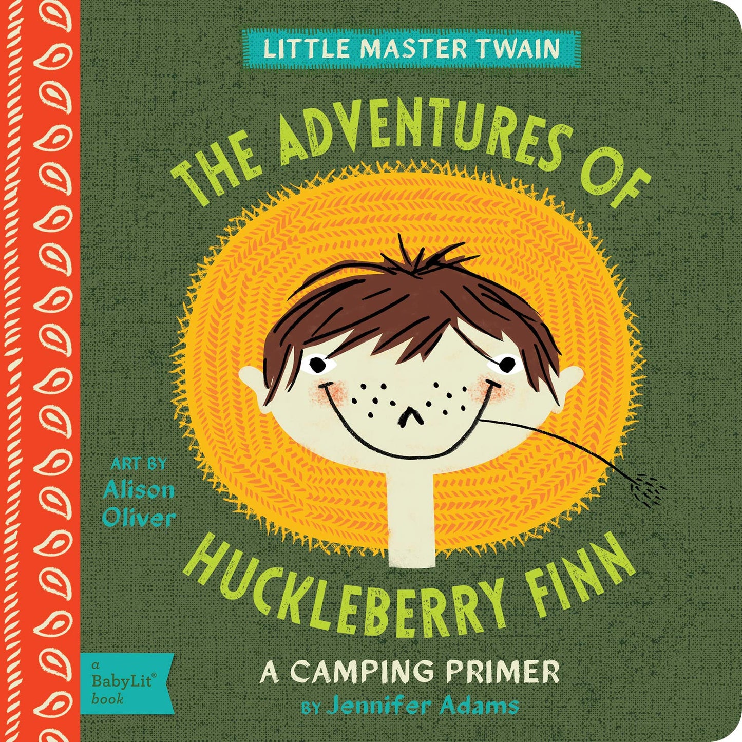 Adventures of Huck Finn Board Book