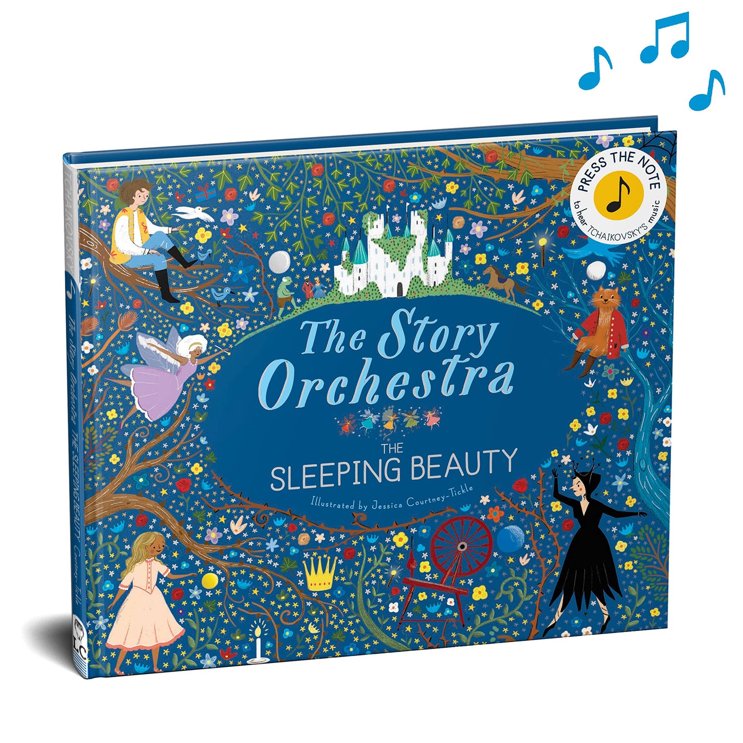 Story Orchestra: Sleeping Beauty Book