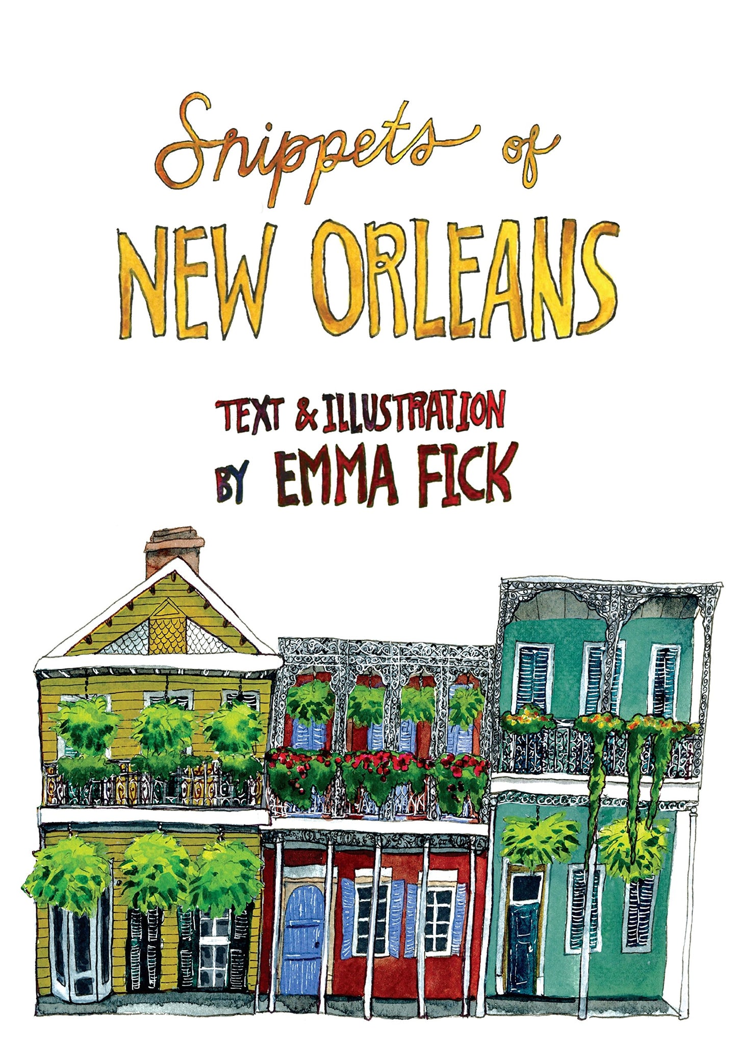 Snippets of New Orleans Book