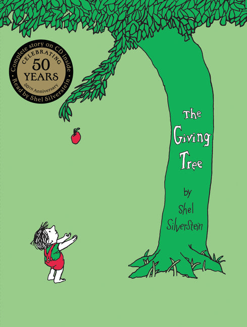 The Giving Tree 50th Anniv. Book + CD