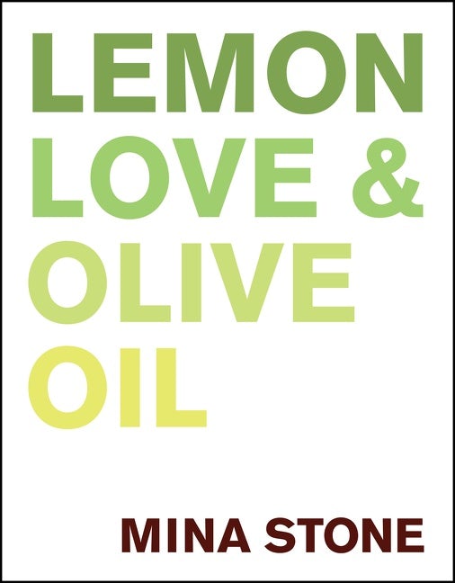 Lemon, Love & Olive Oil Book