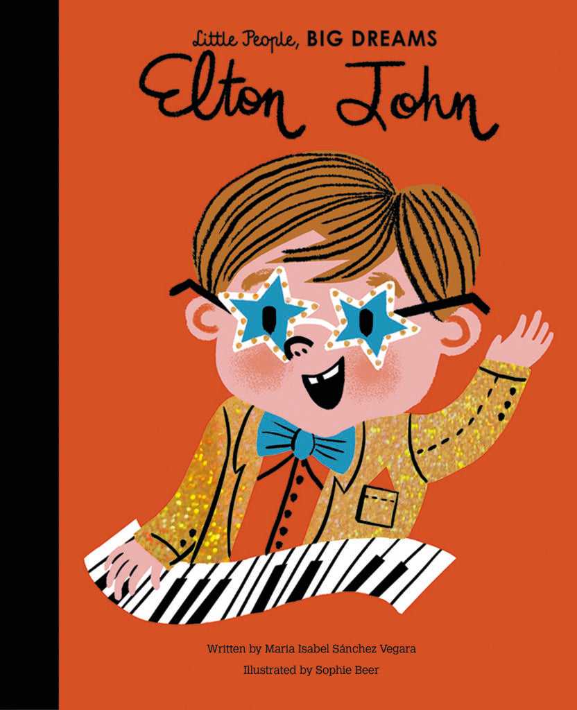 Elton John: Little People, Big Dreams Book