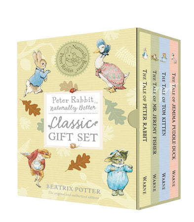 Peter Rabbit Classic Book Gift Set