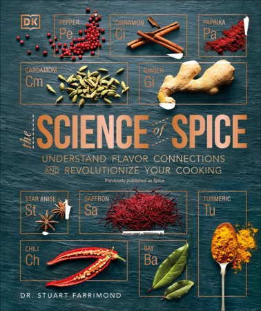 The Science of Spice Book