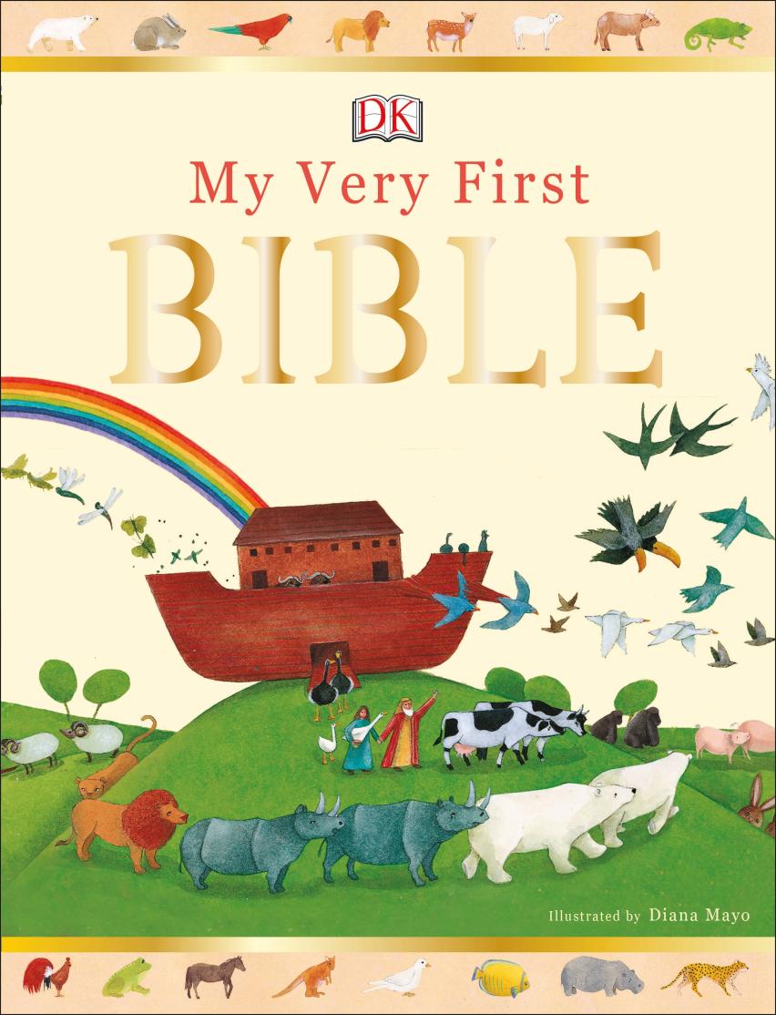 My Very First Bible Book