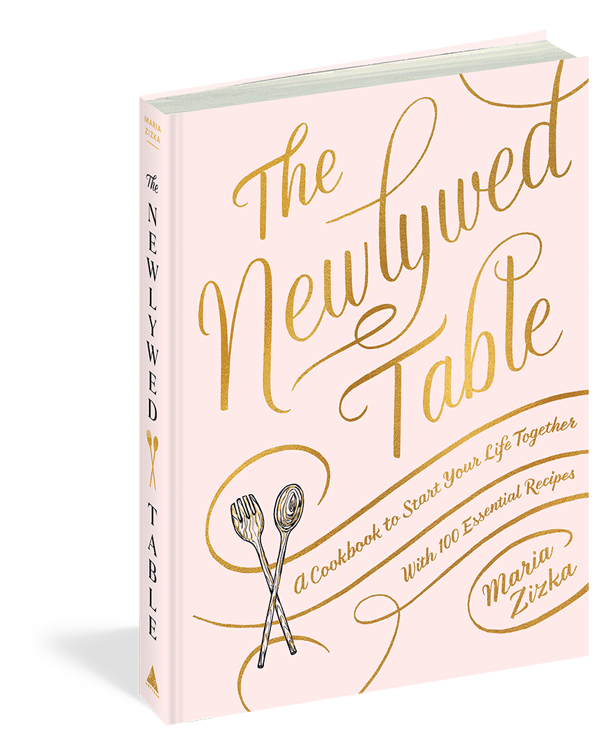 The Newlywed Table Book