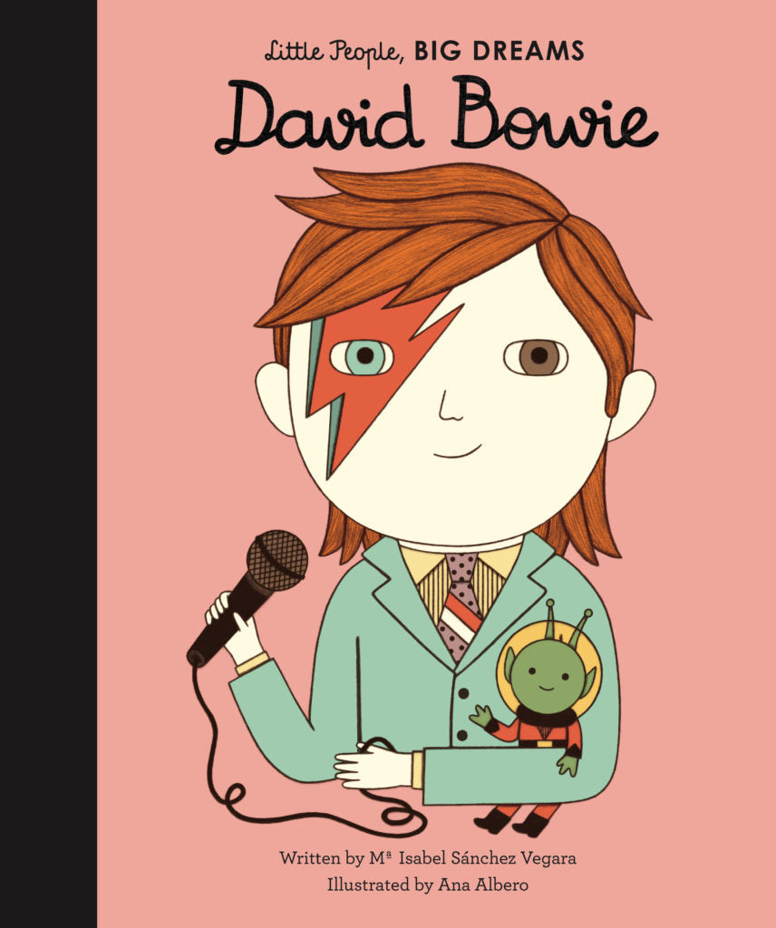 David Bowie: Little People, Big Dreams Book