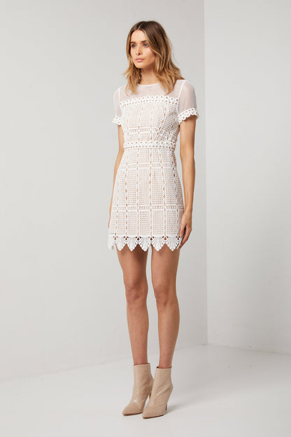 White Freyai Dress