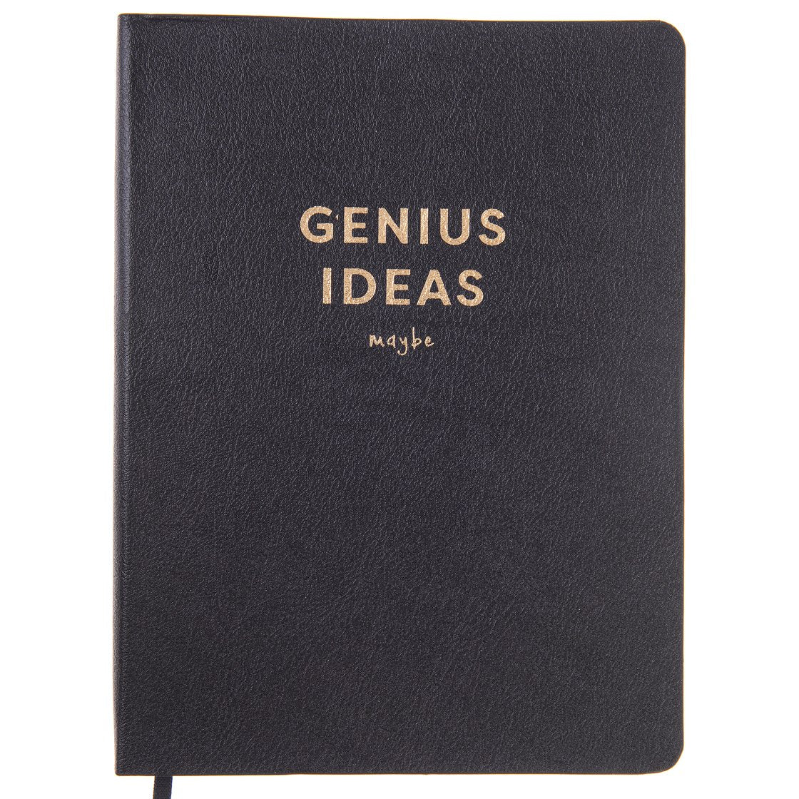 Genius Ideas Vegan Leather Journal