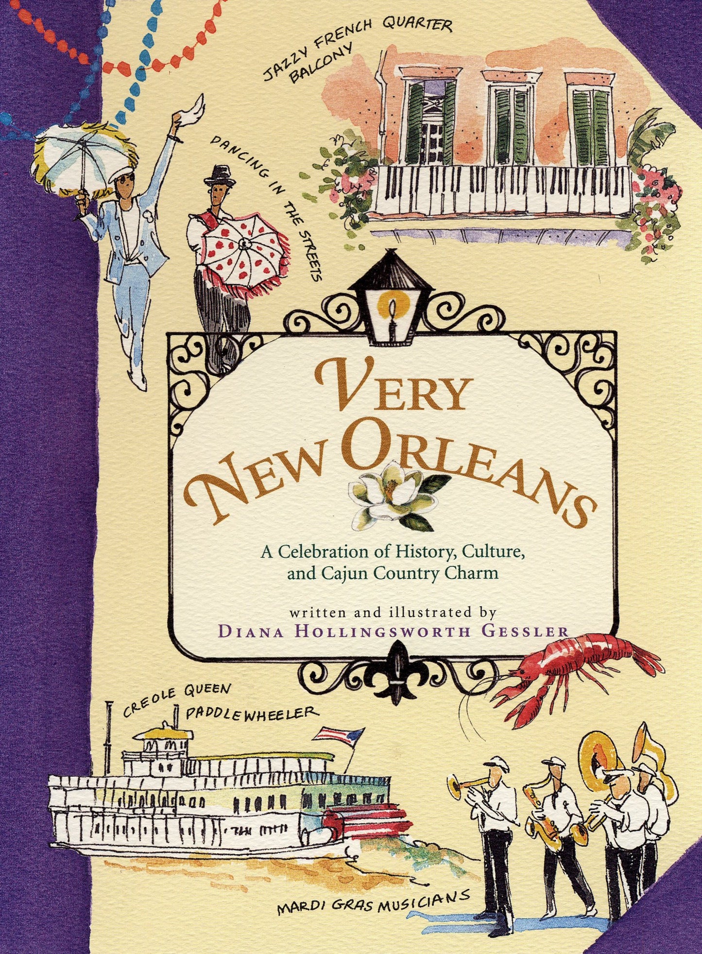 Very New Orleans Book