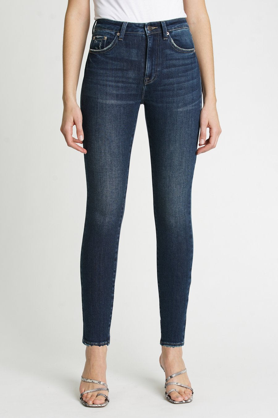 Aline Lincoln High Rise Skinny Crop – Lucy Rose