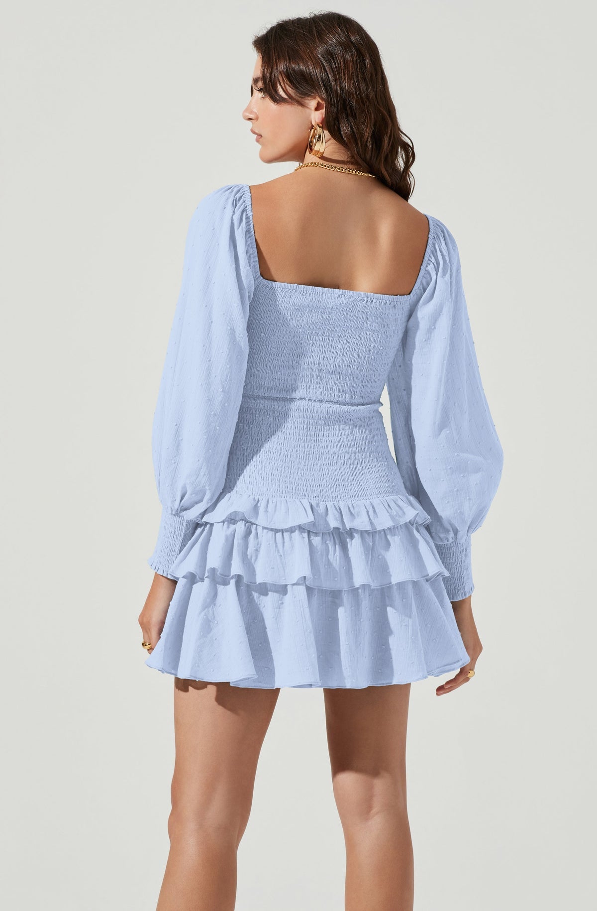 Periwinkle mini sale dress