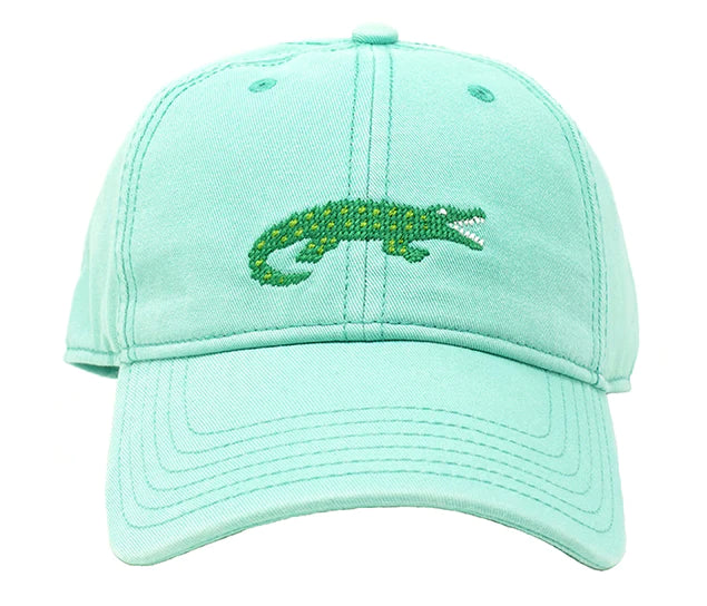 Keys Green Alligator Kids Baseball Hat