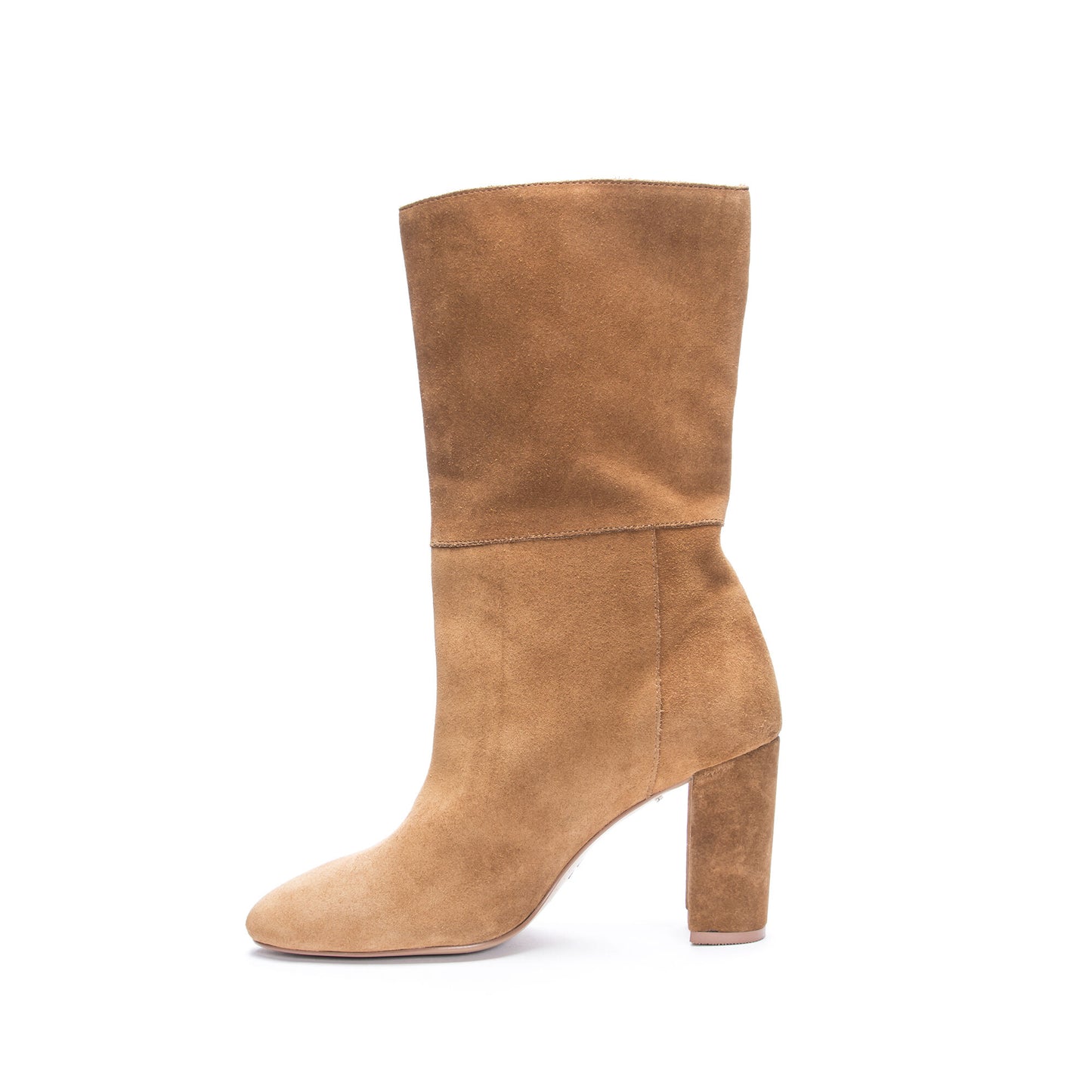 Honey Brown Suede Boots