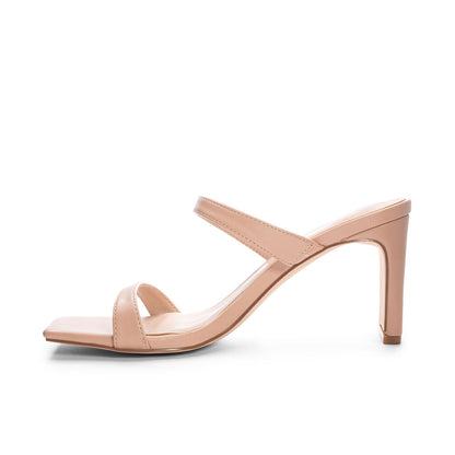 Nude Smooth Yaya Sandal