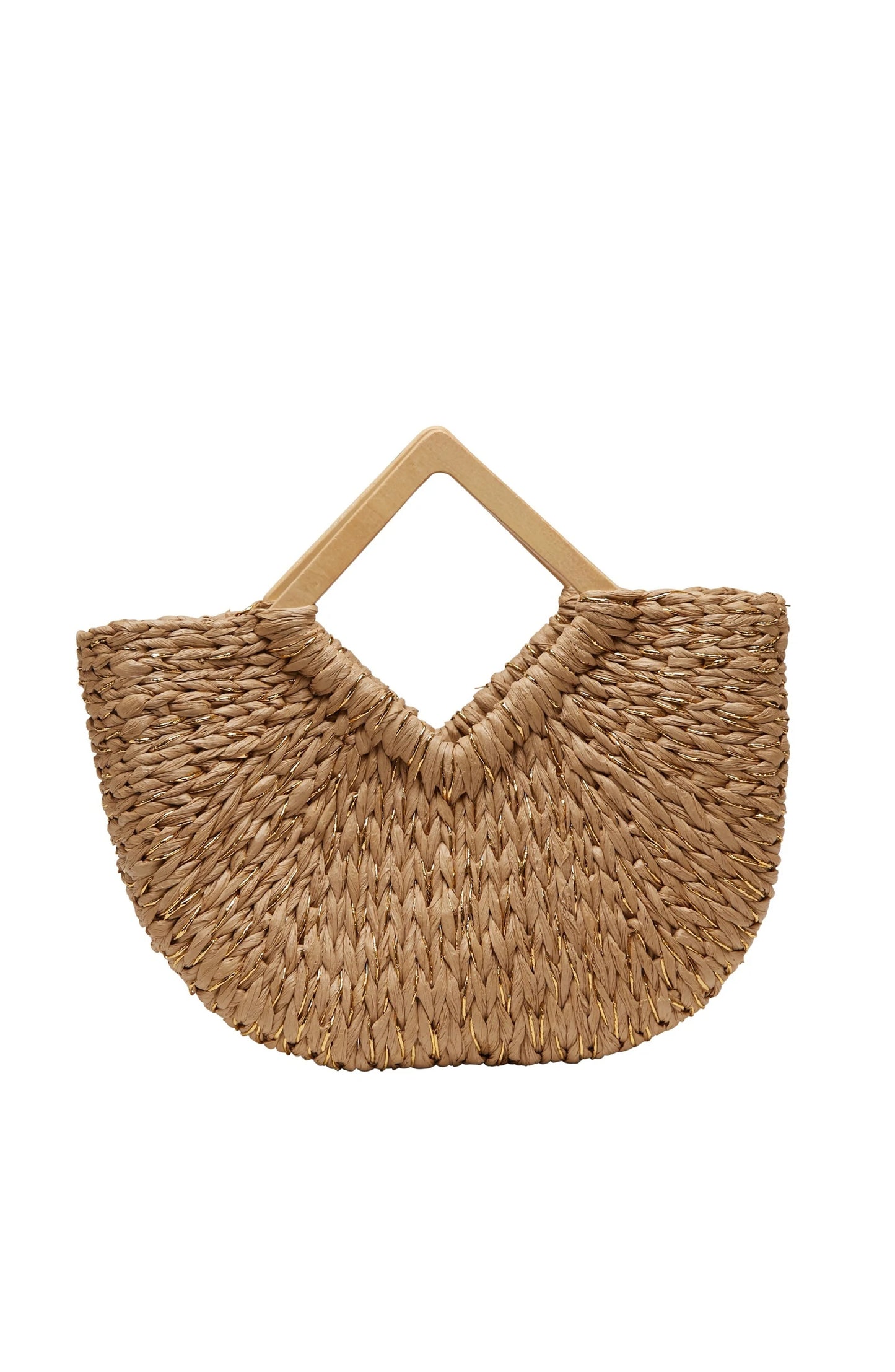 Sand/Gold Ivy Tote