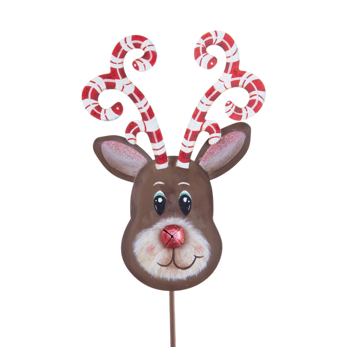 Candy Cane Reindeer-Lg
