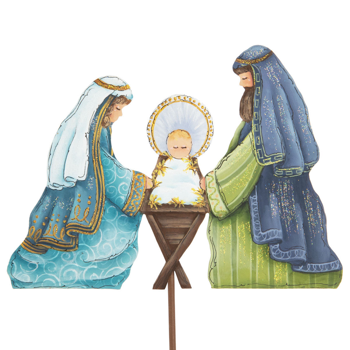 Mantle Holy Family