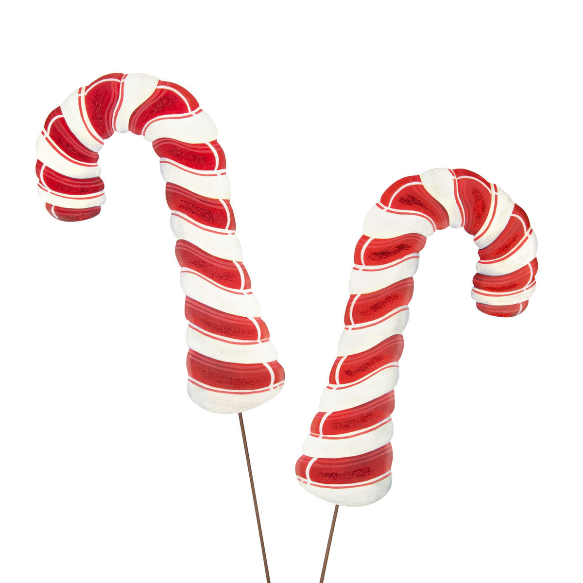 Twisted Candy Canes Stake/Hanger