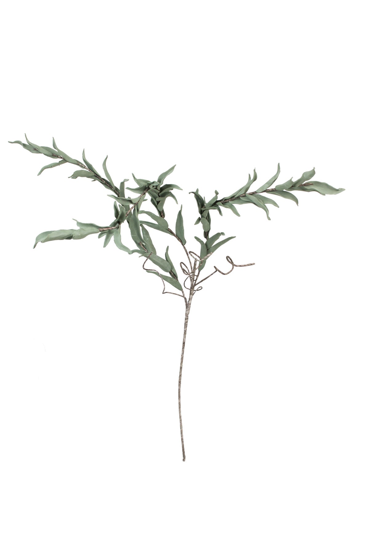 Green Leaf 3-Stem Botanica