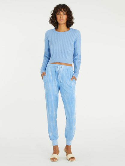 Oasis Fluffy Crop Sweater