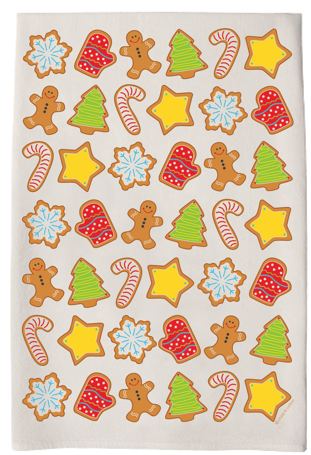 Christmas Cookies Hand Towel