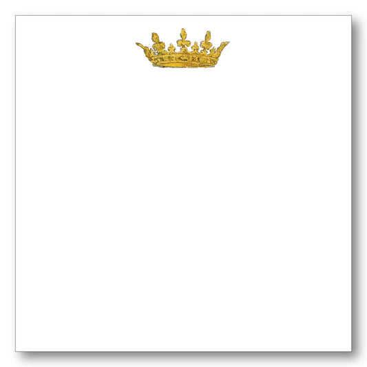 Crown Square Notepad