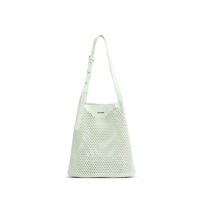 Seafoam Diamond Shoulder Bag